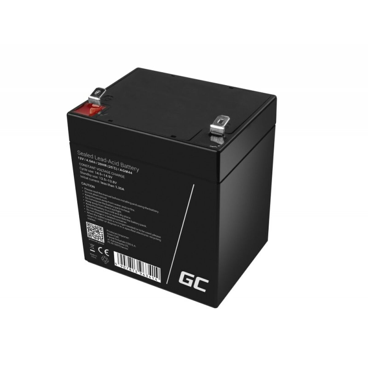 SAI-Batteri Green Cell AGM44 45 Ah 12 V